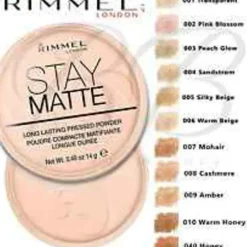 Stay Matte Pressed Powder