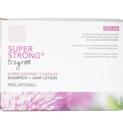 Strength Super Strong Complex Program Set: Shampoo 300ml + Hair Lotion 12x6ml