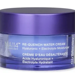 StriVectin - Advanced Hydration Re-Quench Water Cream - Hyaluronic + Electrolyte Moisturizer (Oil-Free)