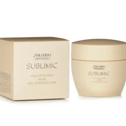 Sublimic Aqua Intensive Mask (Dry, Damaged Hair)