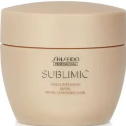 Sublimic Aqua Intensive Mask (Weak, Damaged Hair)