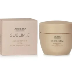 Sublimic Aqua Intensive Mask (Weak, Damaged Hair)