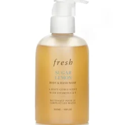Sugar Lemon Bath & Shower Gel