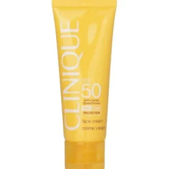 Sun SPF 50 Face Cream UVA/UVB