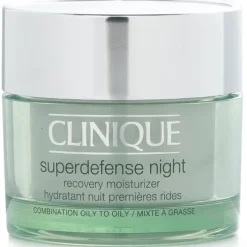 Superdefense Night Recovery Moisturizer - For Combination Oily To Oily