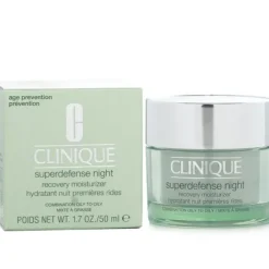 Superdefense Night Recovery Moisturizer - For Combination Oily To Oily