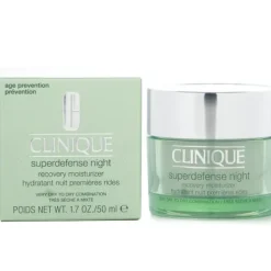 Superdefense Night Recovery Moisturizer - For Very Dry To Dry Combination
