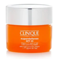 Superdefense SPF 25 Fatigue + 1st Signs Of Age Multi-Correcting Cream - Very Dry to Dry Combination