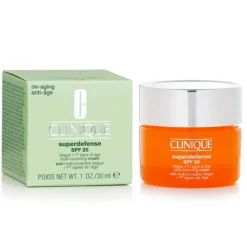 Superdefense SPF 25 Fatigue + 1st Signs Of Age Multi-Correcting Cream - Very Dry to Dry Combination