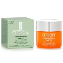 Superdefense SPF 25 Fatigue + 1st Signs Of Age Multi-Correcting Cream - Combination Oily to Oily