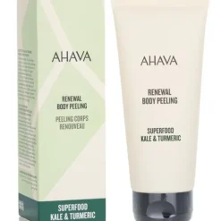 Superfood Kale & Turmeric Renewal Body Peeling