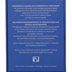 Superpower+ Advanced Comfort Gentle Scalp Massaging Serum Applicator