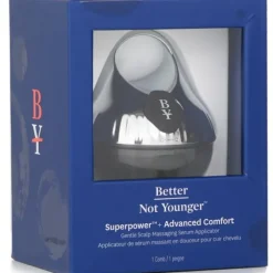 Superpower+ Advanced Comfort Gentle Scalp Massaging Serum Applicator