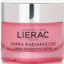 Supra Radiance Night Detox Renewing Cream