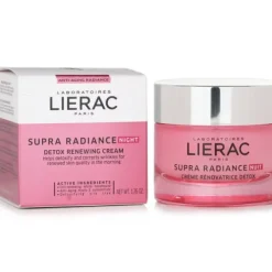Supra Radiance Night Detox Renewing Cream