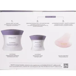 Supreme Global Total Youth Care Ritual Gift Set: Sublimating Youth Cream 50ml + Youth Eye Care 15ml + Mini GuaSha 1pc