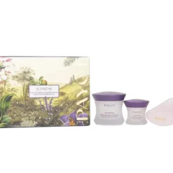 Supreme Global Total Youth Care Ritual Gift Set: Sublimating Youth Cream 50ml + Youth Eye Care 15ml + Mini GuaSha 1pc