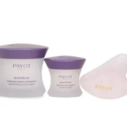 Supreme Global Total Youth Care Ritual Gift Set: Sublimating Youth Cream 50ml + Youth Eye Care 15ml + Mini GuaSha 1pc