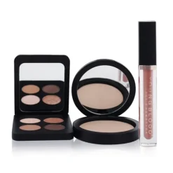 Sweet Talk The Perfect Spring Glow Palette (1x Hydrating Lip Creme, 1x Highlighter, 1x Eyeshadow Quad)