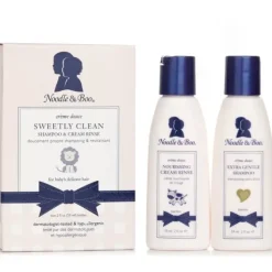 Sweetly Clean Kit: Extra Gentle Shampoo 59ml + Noursihing Cream Rinse 59ml