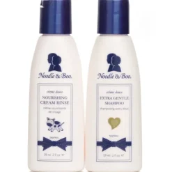 Sweetly Clean Kit: Extra Gentle Shampoo 59ml + Noursihing Cream Rinse 59ml