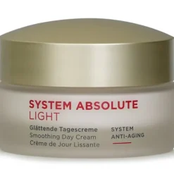 System Absolute System Anti-Aging Smoothing Day Cream Light - For Mature Skin