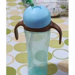 Tall Straw Bottle