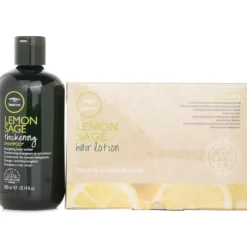 Tea Tree Lemon Sage Program Set: Shampoo 300ml + Hair Lotion 12x6ml