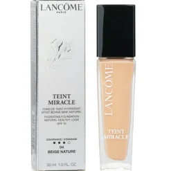Teint Miracle Hydrating Foundation Natural Healthy Look SPF 15