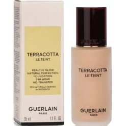 Terracotta Le Teint Healthy Glow Natural Perfection Foundation 24H Wear No Transfer
