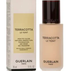 Terracotta Le Teint Healthy Glow Natural Perfection Foundation 24H Wear No Transfer