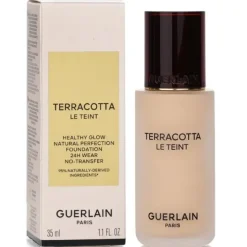 Terracotta Le Teint Healthy Glow Natural Perfection Foundation 24H Wear No Transfer