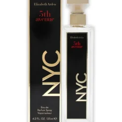 5th Avenue NYC by Elizabeth Arden for Women - 4.2 oz EDP Spray
