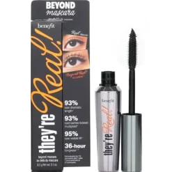 They're Real Beyond Mascara