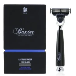 Three Blades Cartridge Razor