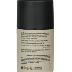 Time To Energize Age Control Moisturizing Cream SPF 15
