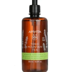 Tonic Mountain Tea Shower Gel With Essential Oils - Ecopack
