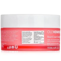 Touch BeamCream Smoothing Body Moisturizer