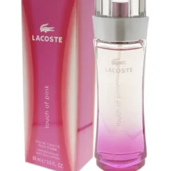 Touch of Pink by Lacoste for Women - 3 oz EDT Spray