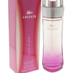 Touch of Pink by Lacoste for Women - 3 oz EDT Spray