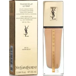 Touche Eclat Le Teint Long Wear Glow Foundation SPF22