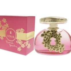 Tous Floral Touch by Tous for Women - 3.4 oz EDT Spray