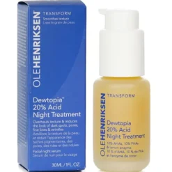 Transform Dewtopia 20% Acid Night Treatment