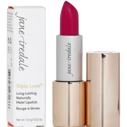 Triple Luxe Long Lasting Naturally Moist Lipstick