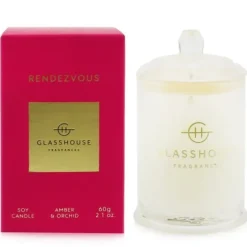 Triple Scented Soy Candle - Rendezvous (Amber & Orchid)