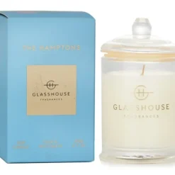 Triple Scented Soy Candle - The Hamptons (Teak & Petitgrain)