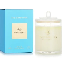 Triple Scented Soy Candle - The Hamptons (Teak & Petitgrain)