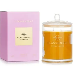 Triple Scented Soy Candle - A Tahaa Affair (Vanilla Caramel)