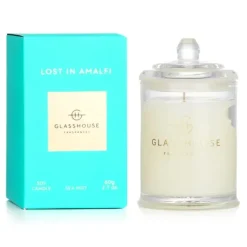 Triple Scented Soy Candle - Lost In Amalfi (Sea Mist)