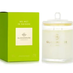Triple Scented Soy Candle - We Met In Saigon (Lemongrass)